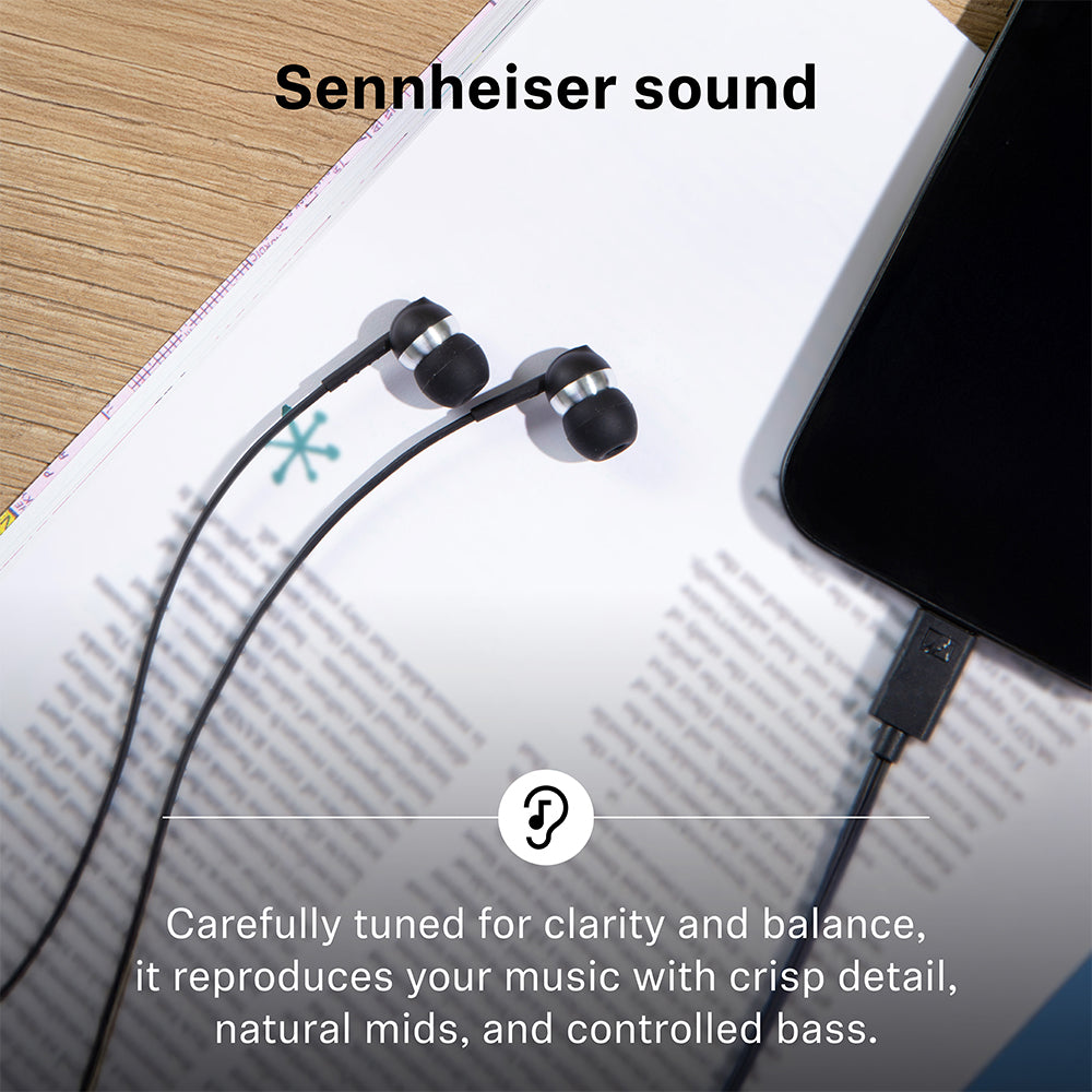 Sennheiser CX 80U TypeC Earphone Black