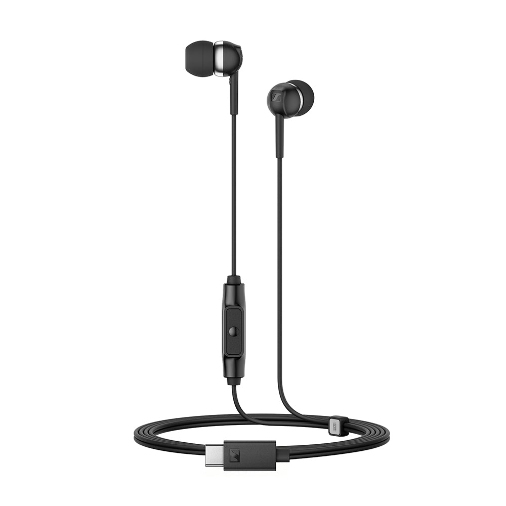 Sennheiser CX 80U TypeC Earphone Black