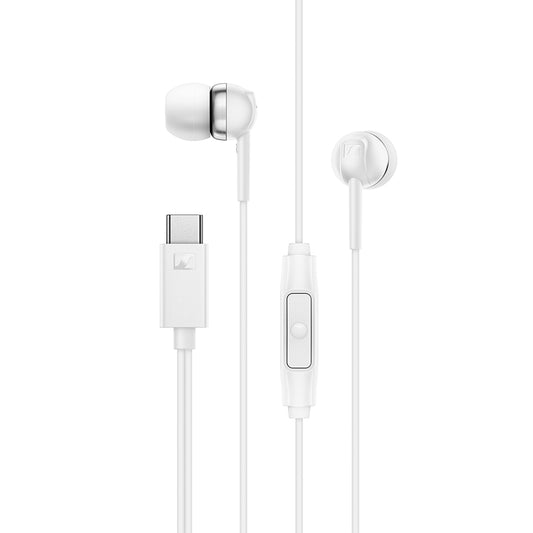 Sennheiser CX 80U TypeC Earphone White