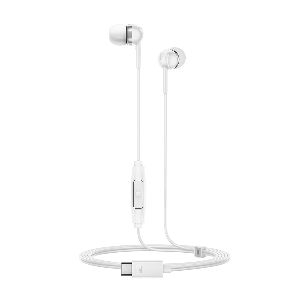 Sennheiser CX 80U TypeC Earphone White