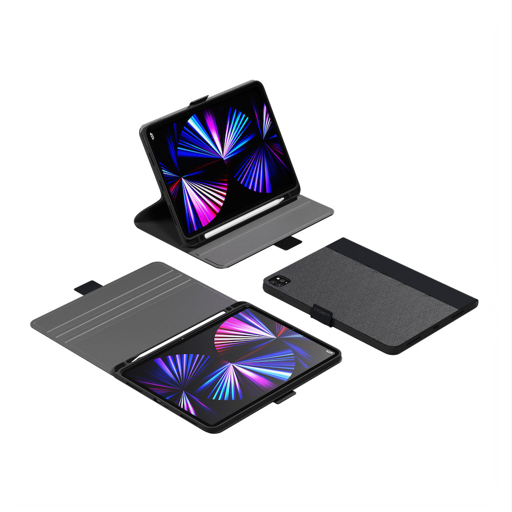 Cygnett TekView Slim Case for 10.9inch iPad - Grey/Black