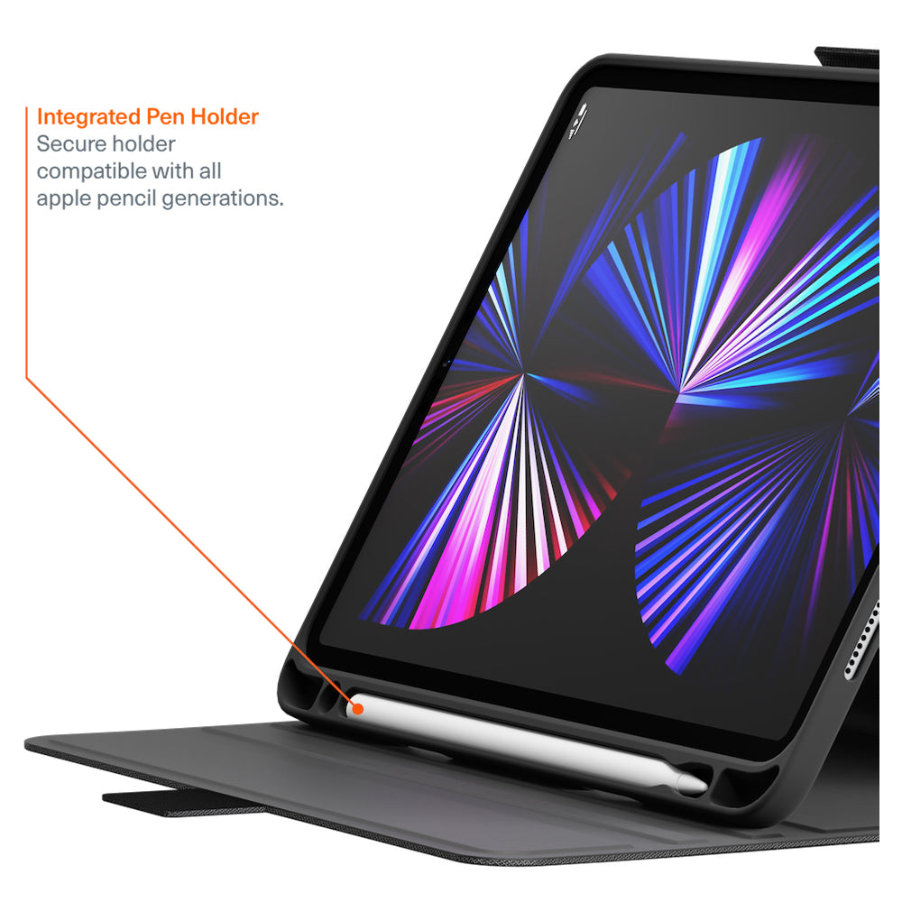 Cygnett TekView Slim Case for 10.9inch iPad - Grey/Black