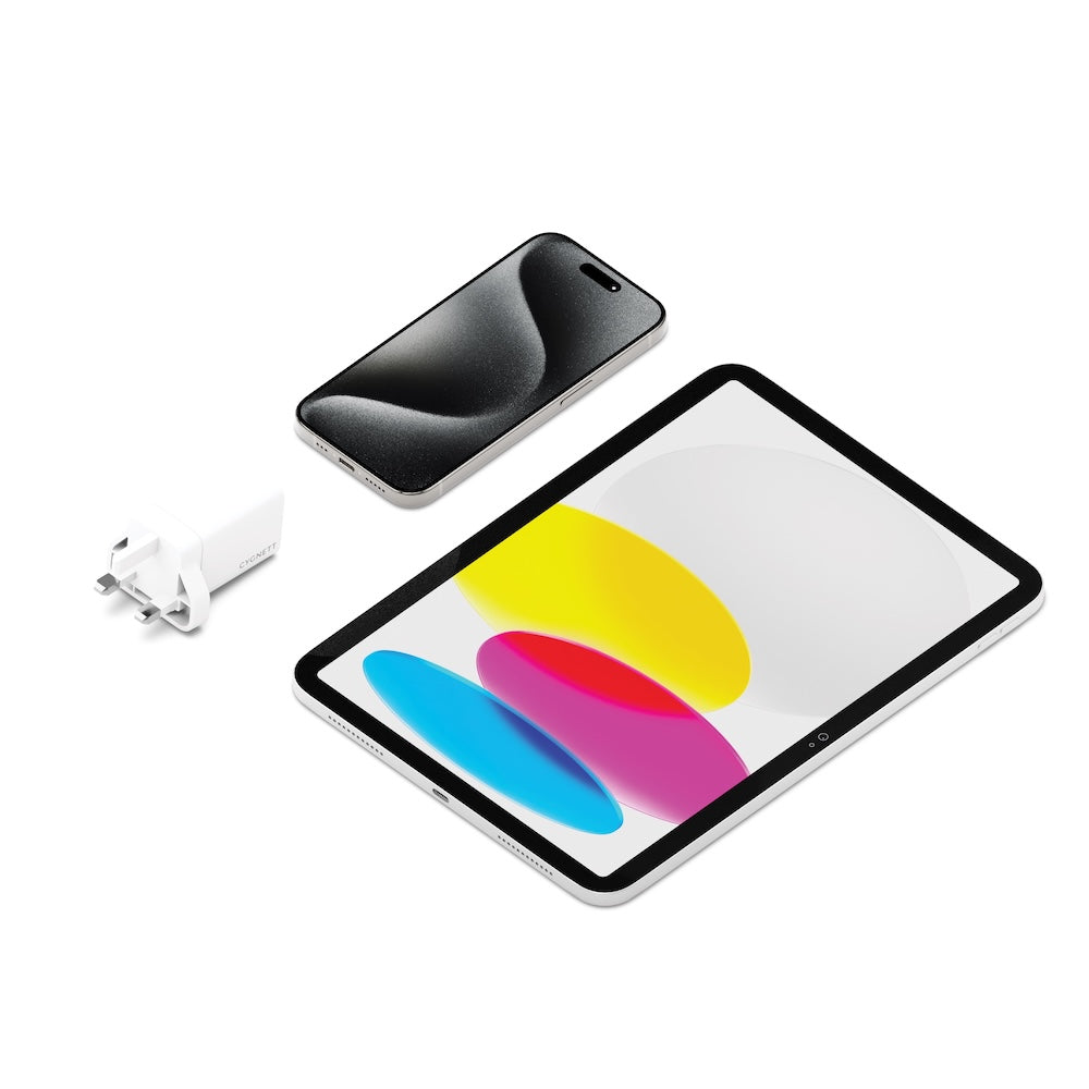 Cygnett PowerPlus 45W GaN USB-C PD Wall Charger