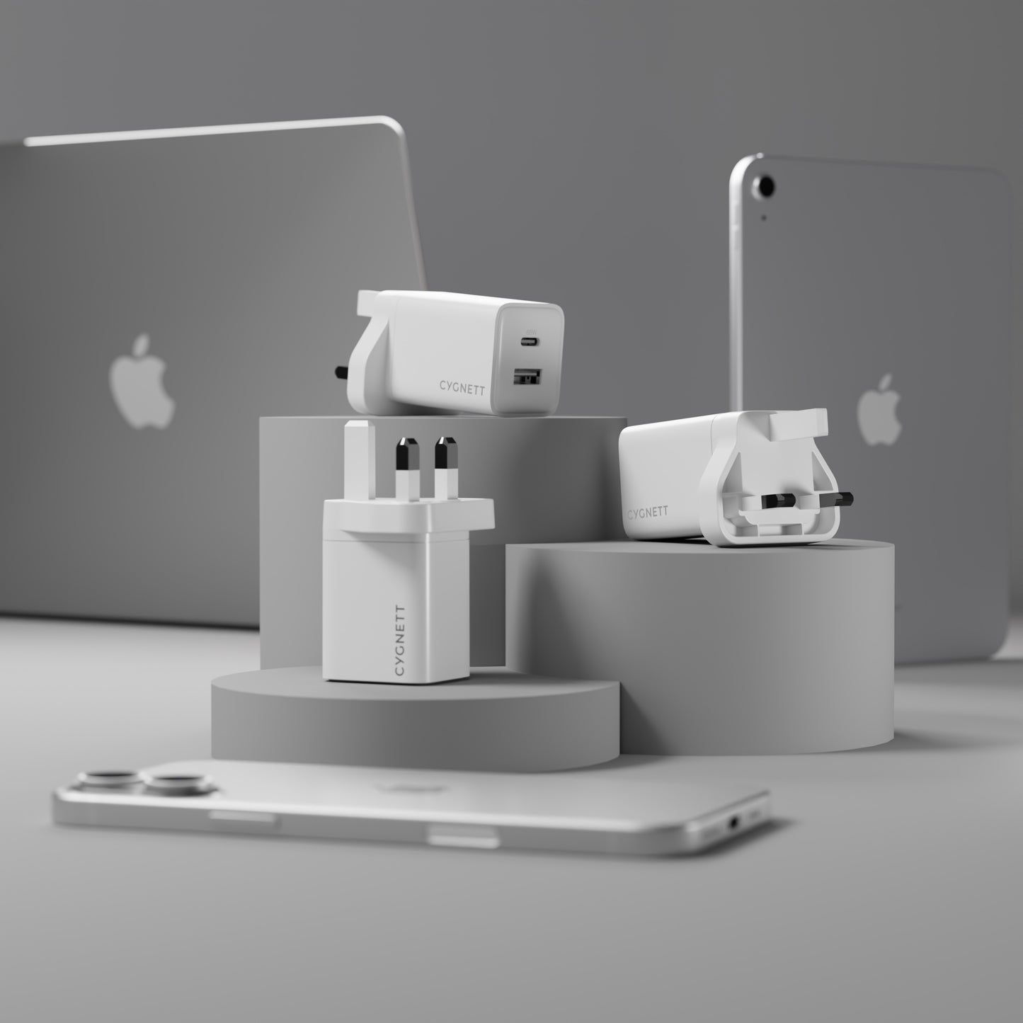 Cygnett PowerPlus 65W GaN USB-C PD Wall Charger