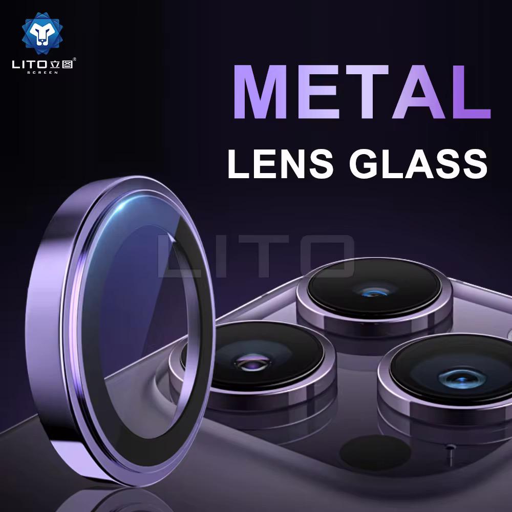 LITO S+ Camera Lens for iPhone 16 / 16 Plus- Silver