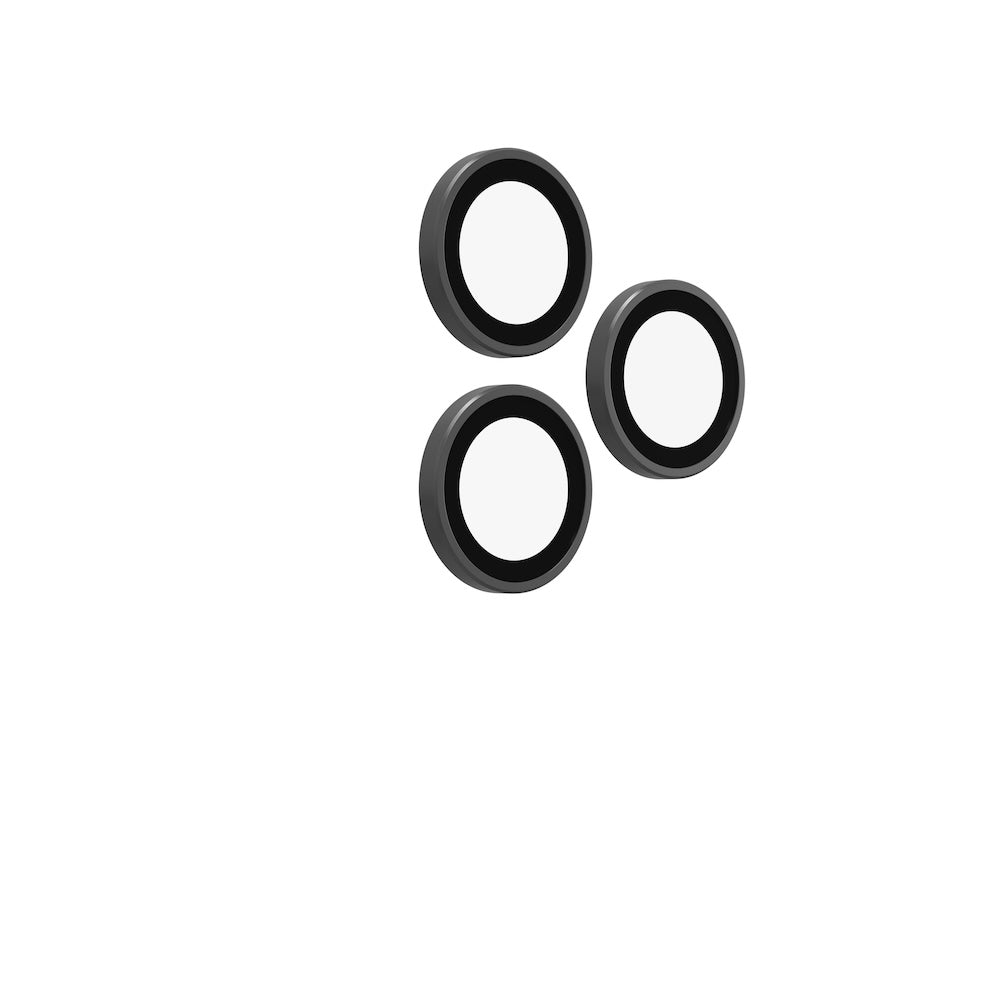 IS-Glass Elite Camera Rings Lens Protector for iPhone 18 Pro/Pro Max Silver