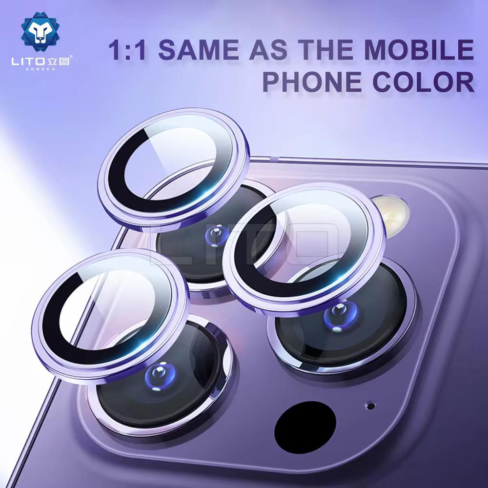 LITO S+ Camera Lens for iPhone 16 / 16 Plus- Silver