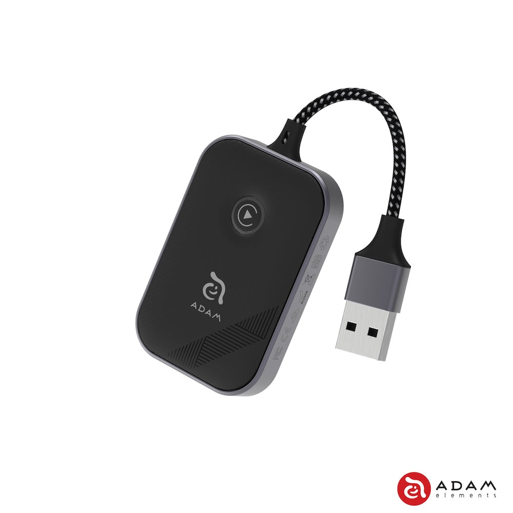 Adam Elements CarGo CarPlay Wireless Adapter - Black