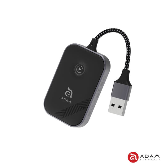 Adam Elements CarGo CarPlay Wireless Adapter - Black