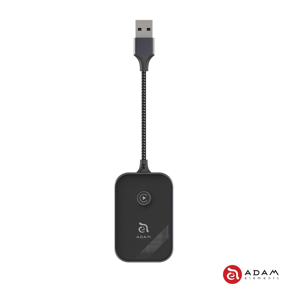 Adam Elements CarGo CarPlay Wireless Adapter - Black