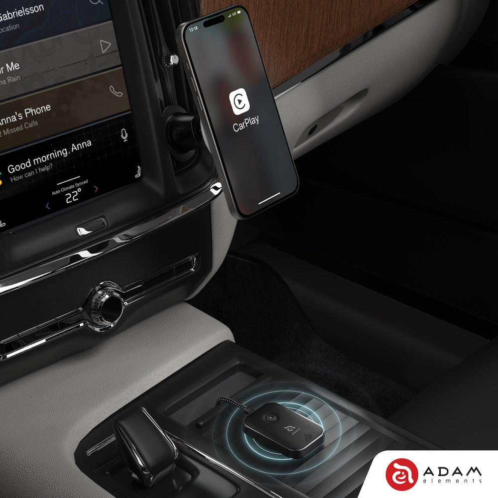 Adam Elements CarGo CarPlay Wireless Adapter - Black