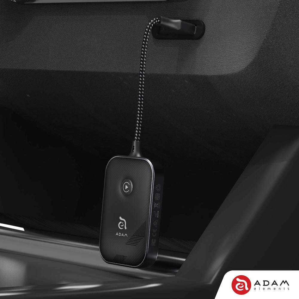 Adam Elements CarGo CarPlay Wireless Adapter - Black