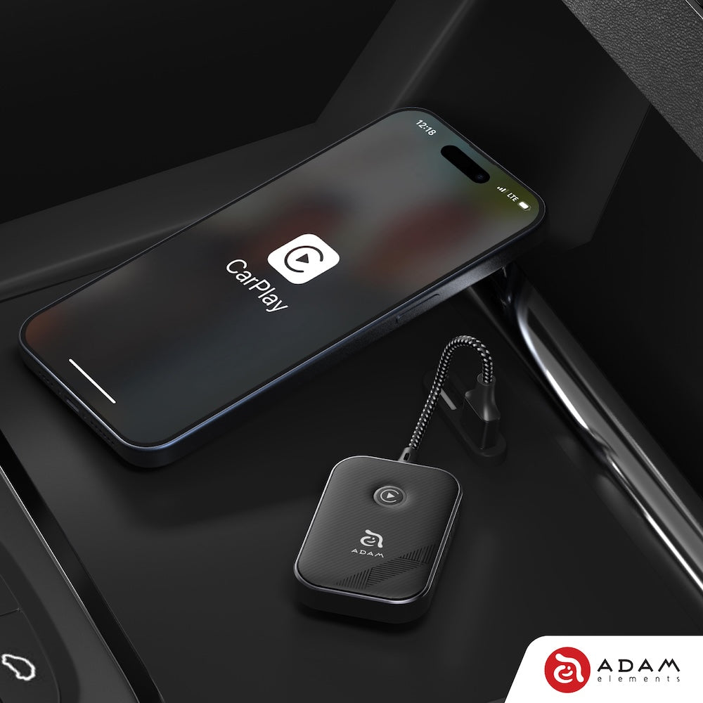 Adam Elements CarGo CarPlay Wireless Adapter - Black