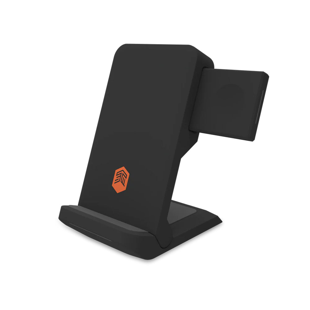 STM ChargeTree Go Portable Wireless Charging Station - Black