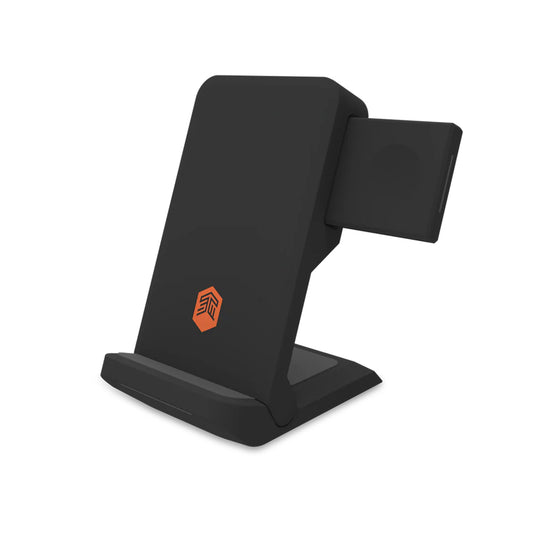 STM ChargeTree Go Portable Wireless Charging Station - Black