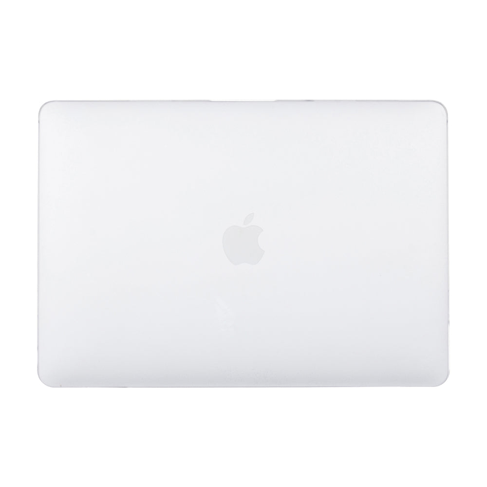 Comma Crystal Matte Hard Case for MacBook Neo - Clear