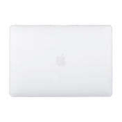 Comma Crystal Matte Hard Case for MacBook Neo - Clear