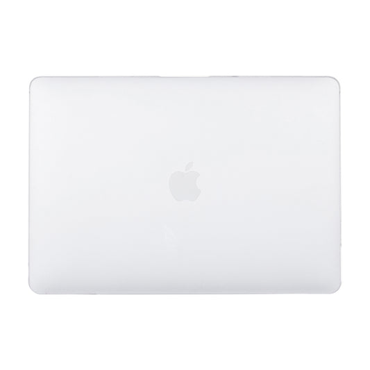 Comma Crystal Matte Hard Case for MacBook Neo - Clear