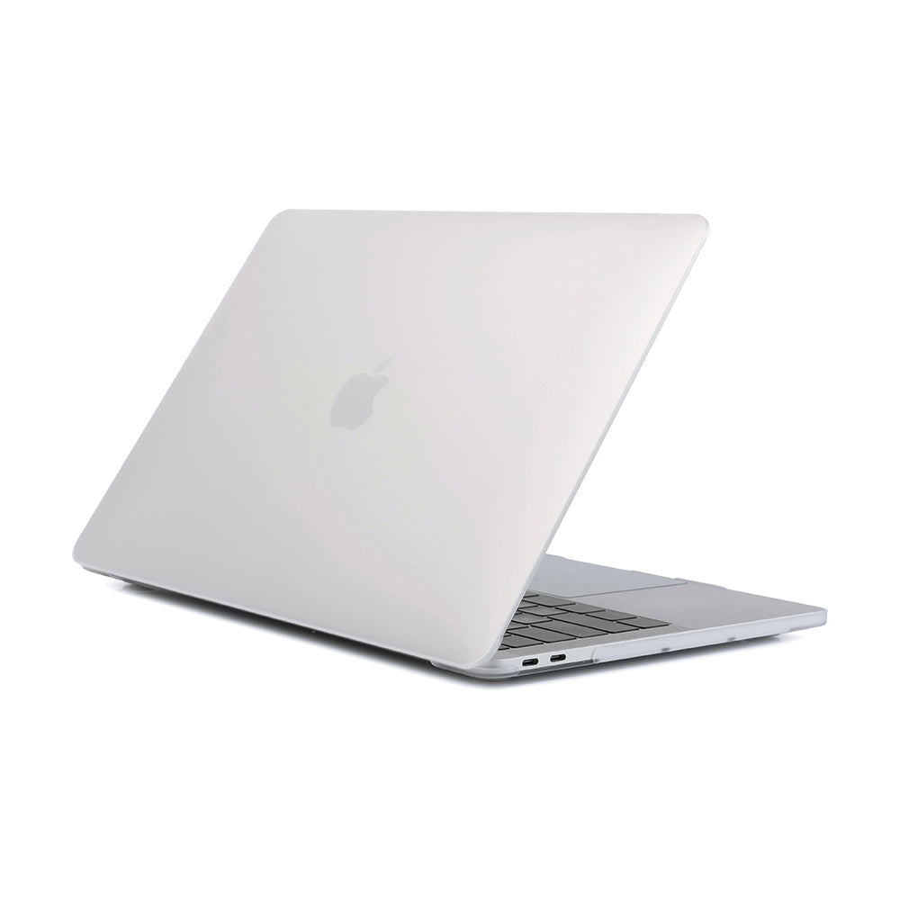 Comma Crystal Matte Hard Case for MacBook Neo - Clear