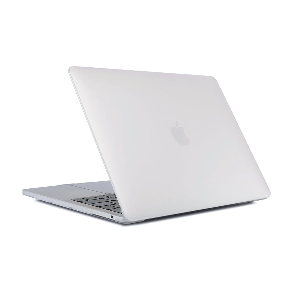 Comma Crystal Matte Hard Case for MacBook Neo - Clear