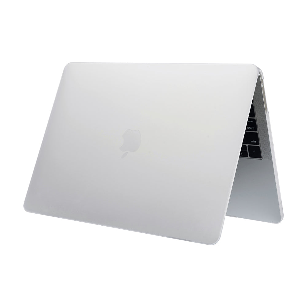 Comma Crystal Matte Hard Case for MacBook Neo - Clear