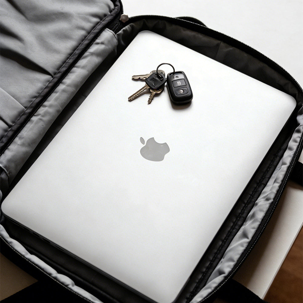 Comma Crystal Matte Hard Case for MacBook Neo - Clear