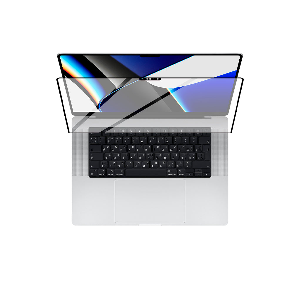 Comma High Transparent Screen Protector for MacBook Neo