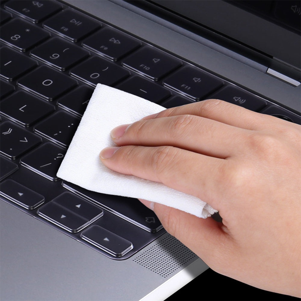 Comma Invisible Keyboard Protector for MacBook Neo - Transparent Black
