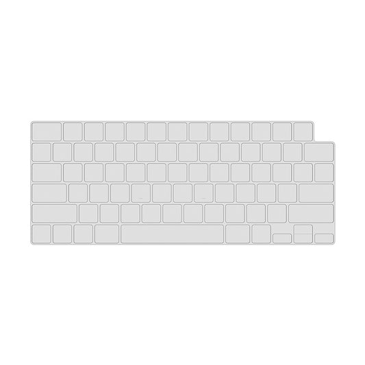 Comma Invisible Keyboard Protector for MacBook Neo - Transparent Black