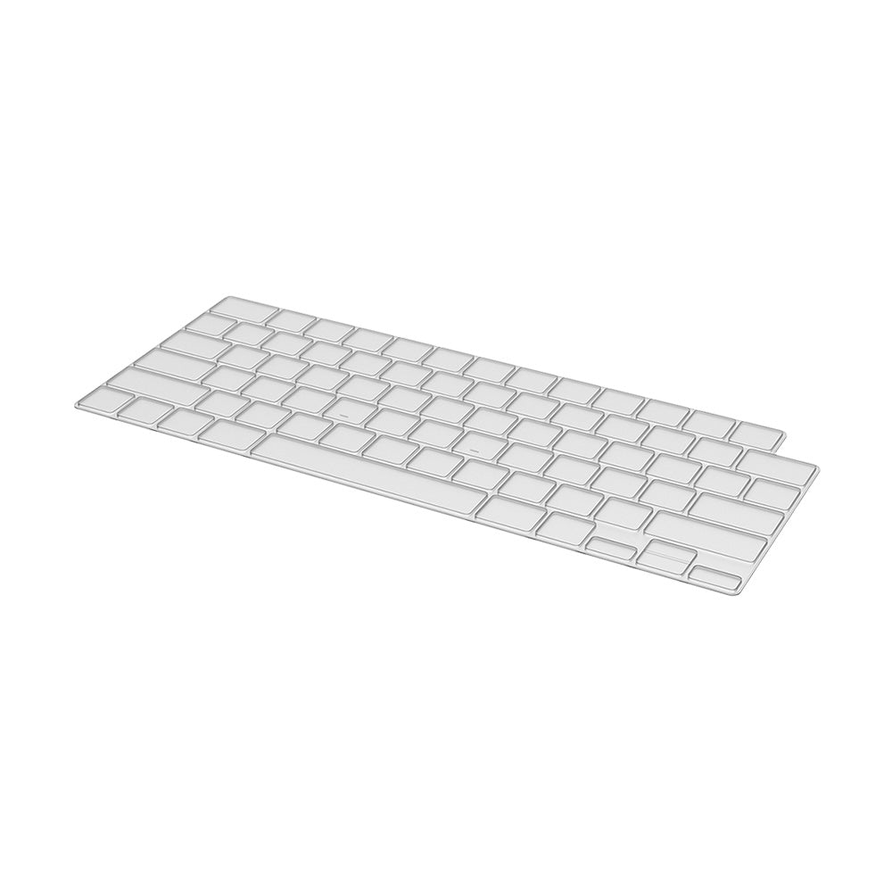 Comma Invisible Keyboard Protector for MacBook Neo - Transparent Black