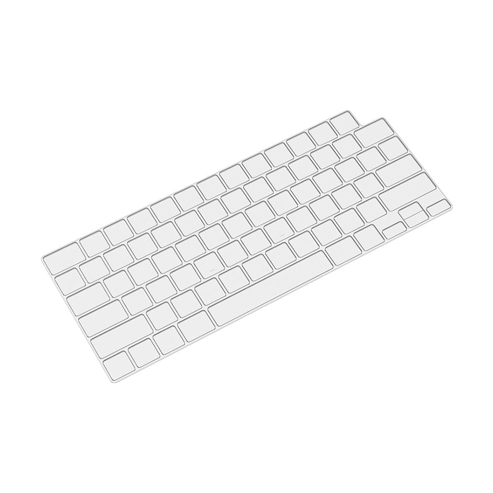 Comma Invisible Keyboard Protector for MacBook Neo - Transparent Black