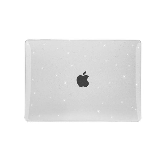 Comma Stardust Clear Hard Case for 14-inch MacBook Pro M5 - Glitter