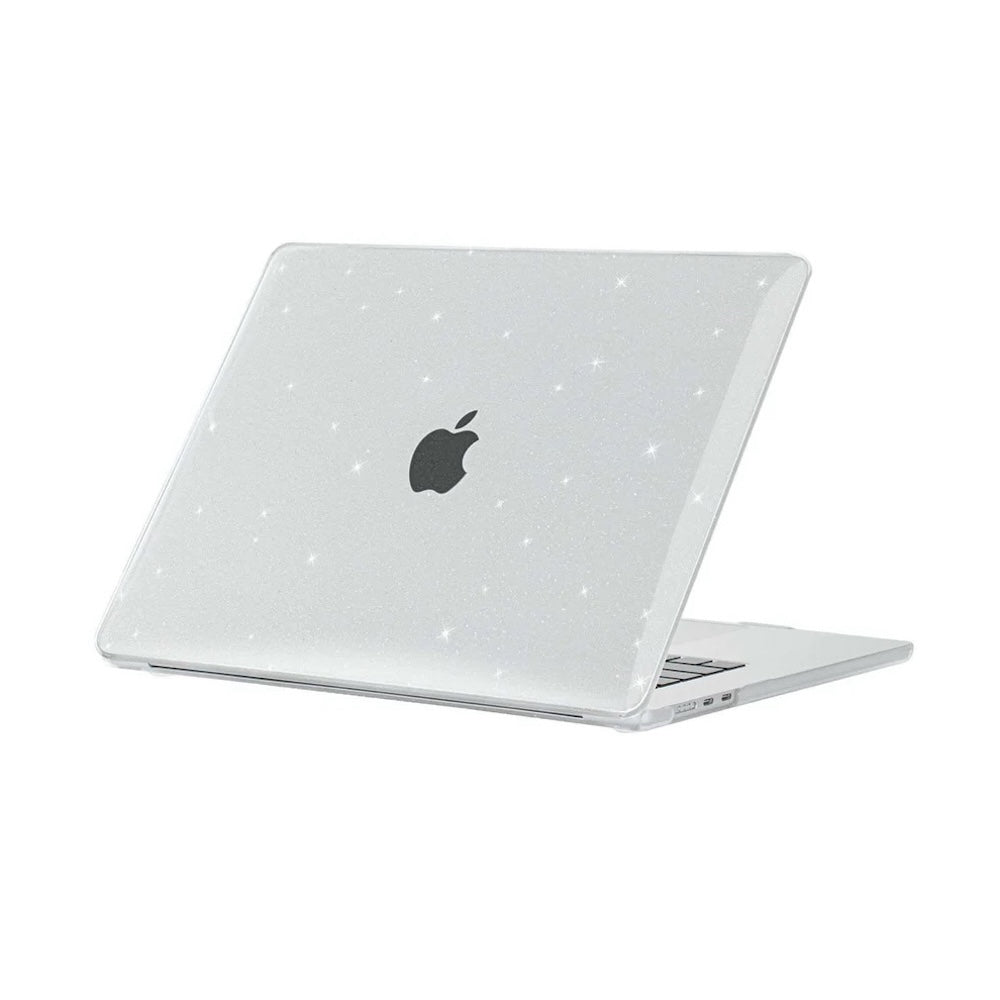 Comma Stardust Clear Hard Case for 15-inch MacBook Air M5 - Glitter
