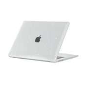 Comma Stardust Clear Hard Case for 15-inch MacBook Air M5 - Glitter