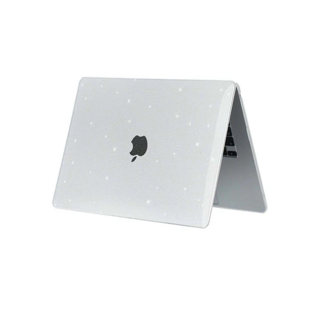 Comma Stardust Clear Hard Case for 15-inch MacBook Air M5 - Glitter