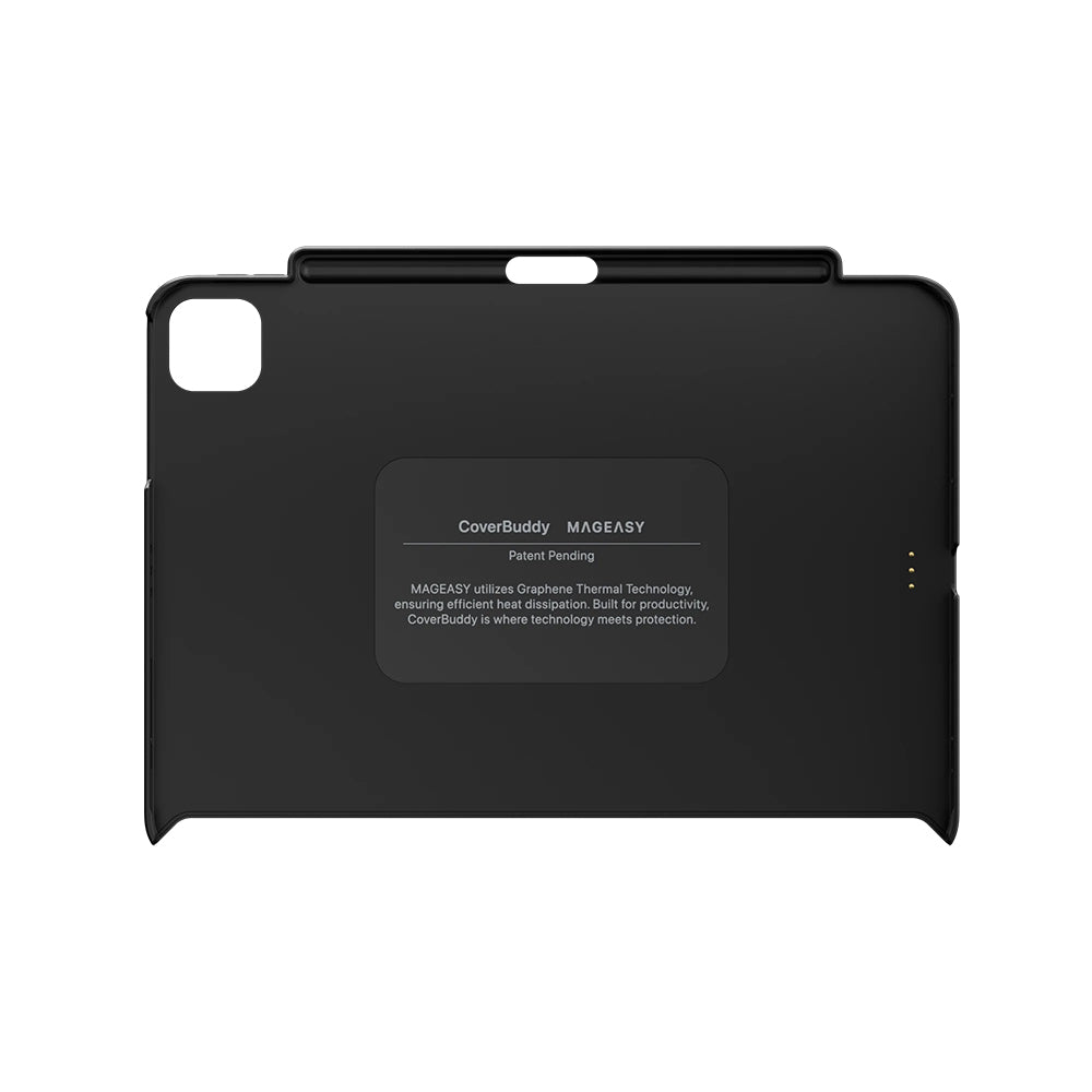 MagEasy CoverBuddy for 11-inch iPad Air (4th Gen/M1/M2/M3) / iPad Pro (1st/2nd Gen/M1/M2) Leather Black