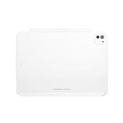 MagEasy CoverBuddy for 11-inch iPad Pro (M4/M5) Leather White