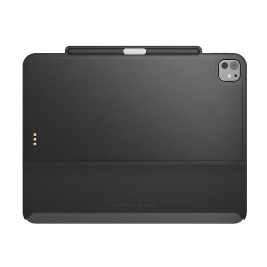 MagEasy CoverBuddy for 13-inch iPad Pro (M4/M5) Leather Black