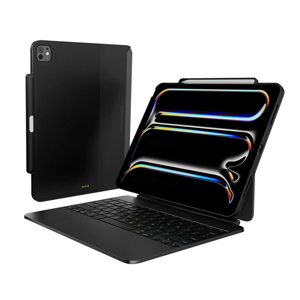 MagEasy CoverBuddy for 13-inch iPad Pro (M4/M5) Leather Black