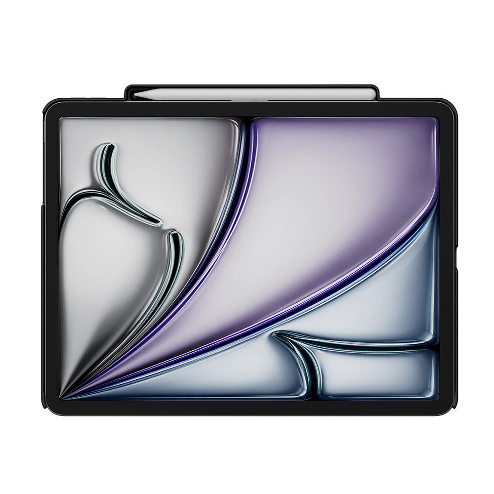 MagEasy CoverBuddy for 13-inch iPad Air (M2/M3/M4) / iPad Pro (1st/2nd/3rd/4th Gen) Leather Black