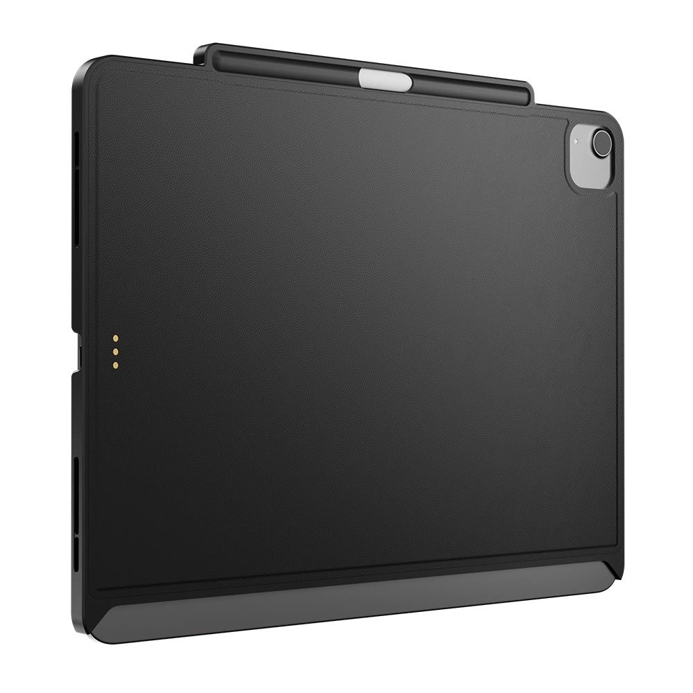 MagEasy CoverBuddy for 13-inch iPad Air (M2/M3/M4) / iPad Pro (1st/2nd/3rd/4th Gen) Leather Black