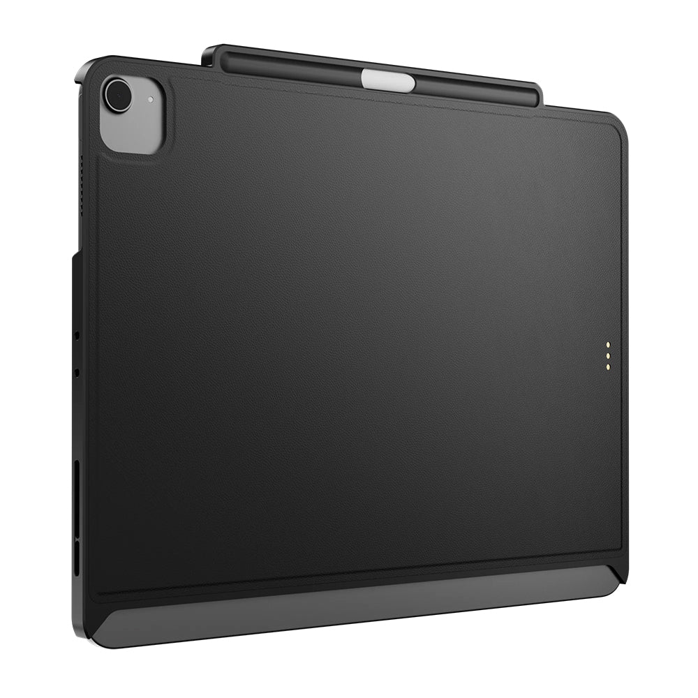 MagEasy CoverBuddy for 13-inch iPad Air (M2/M3/M4) / iPad Pro (1st/2nd/3rd/4th Gen) Leather Black