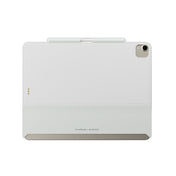 MagEasy CoverBuddy for 13-inch iPad Air (M2/M3/M4) / iPad Pro(1st/2nd/3rd/4th Gen) Leather White
