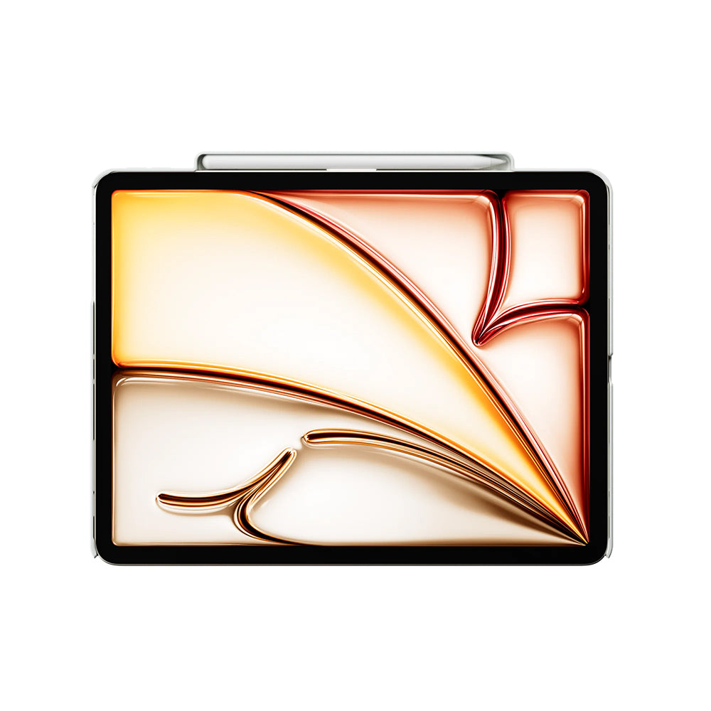 MagEasy CoverBuddy for 13-inch iPad Air (M2/M3/M4) / iPad Pro(1st/2nd/3rd/4th Gen) Leather White