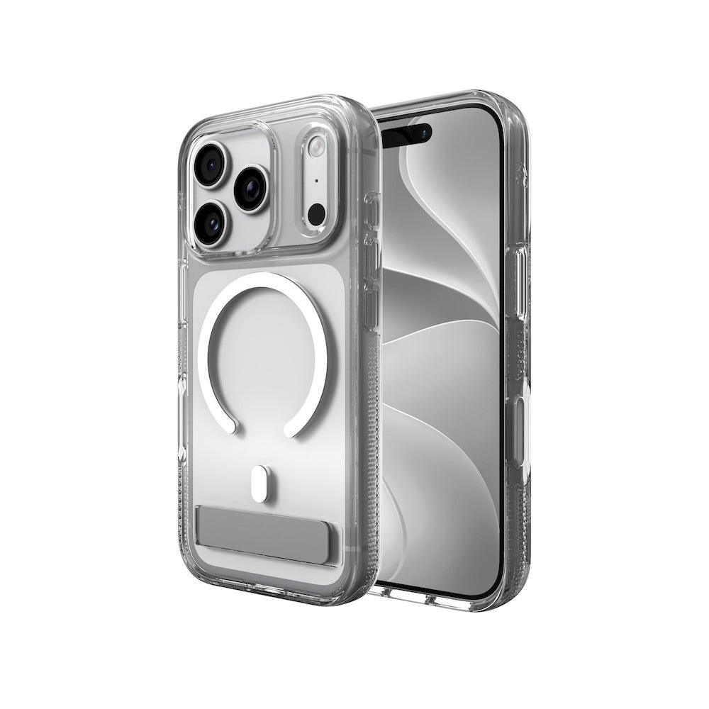 ZAGG Crystal Palace Snap KickStand Case iPhone 17/18 Pro