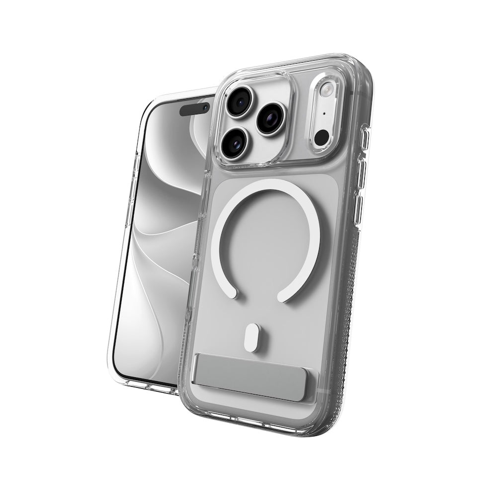 ZAGG Crystal Palace Snap KickStand Case iPhone 17/18 Pro