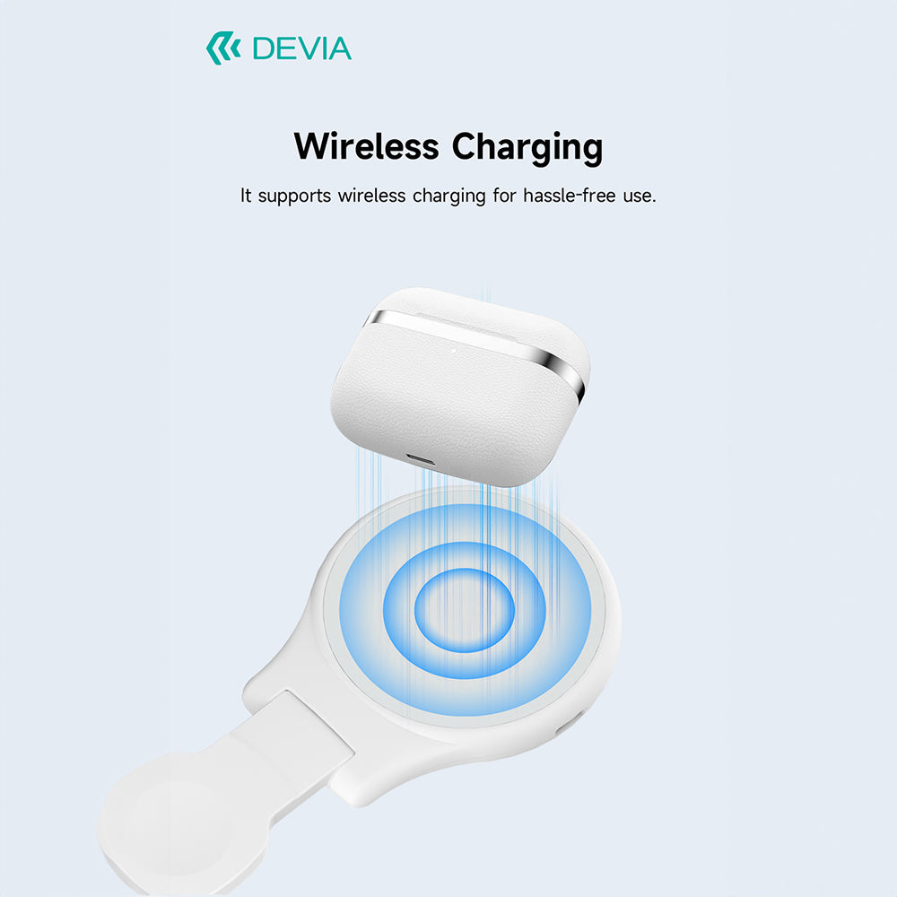 DEVIA ANC TWS Ultra1 Wireless Earphone EM031 - Black