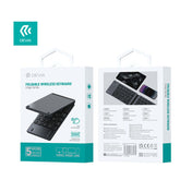 DEVIA Lingo Series Foldable Wireless Keyboard EL193 - Gray