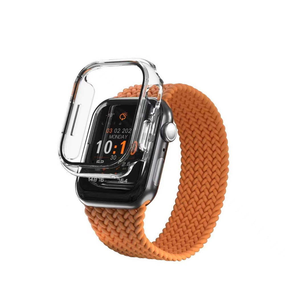 DEVIA Pure Clear Shockproof Case for 44mm Apple Watch SE 2/3
