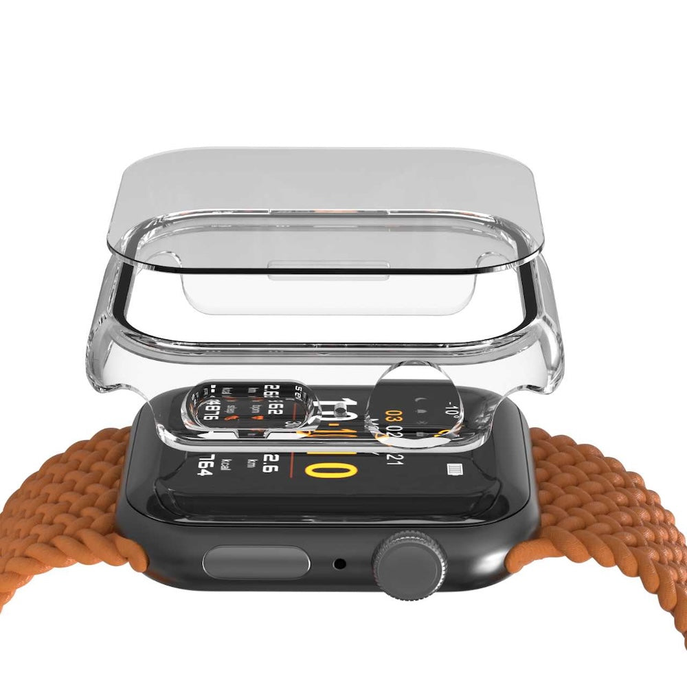 DEVIA Pure Clear Shockproof Case for 44mm Apple Watch SE 2/3
